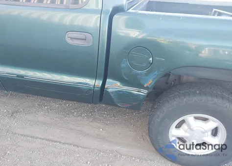 2000 Dodge Dakota Slt/Sport из США, поврежденный, VIN 1B7HG2AZ4YS724393